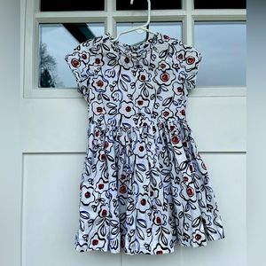 EUC Petit Bateau Toddler Dress